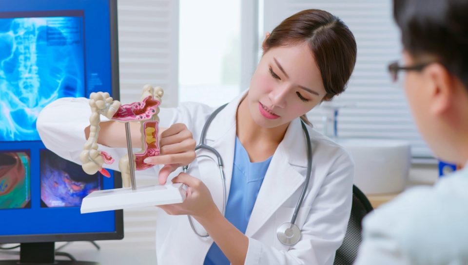 GI doctor consultation Dr Huy Trinh